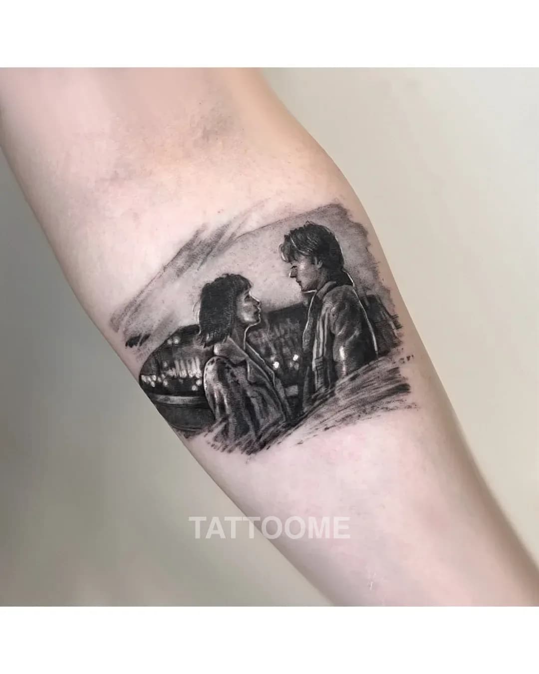 블랙앤그레이 타투2 - panzee_tattooer