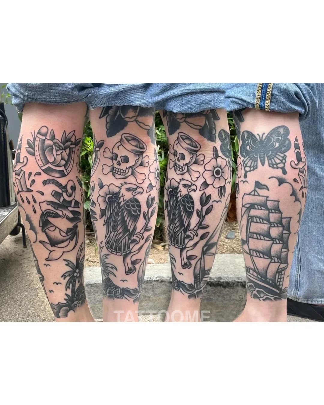 올드스쿨 타투 4 - ria.oldschooltattoo 4