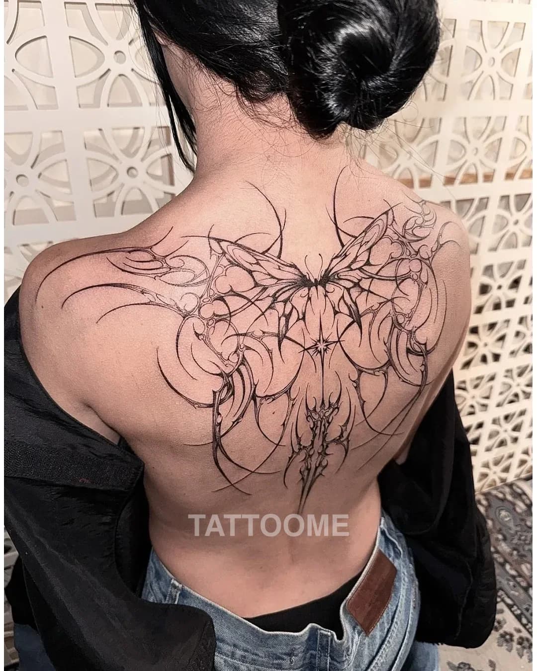 블랙워크 등판2 - haeng.art 2