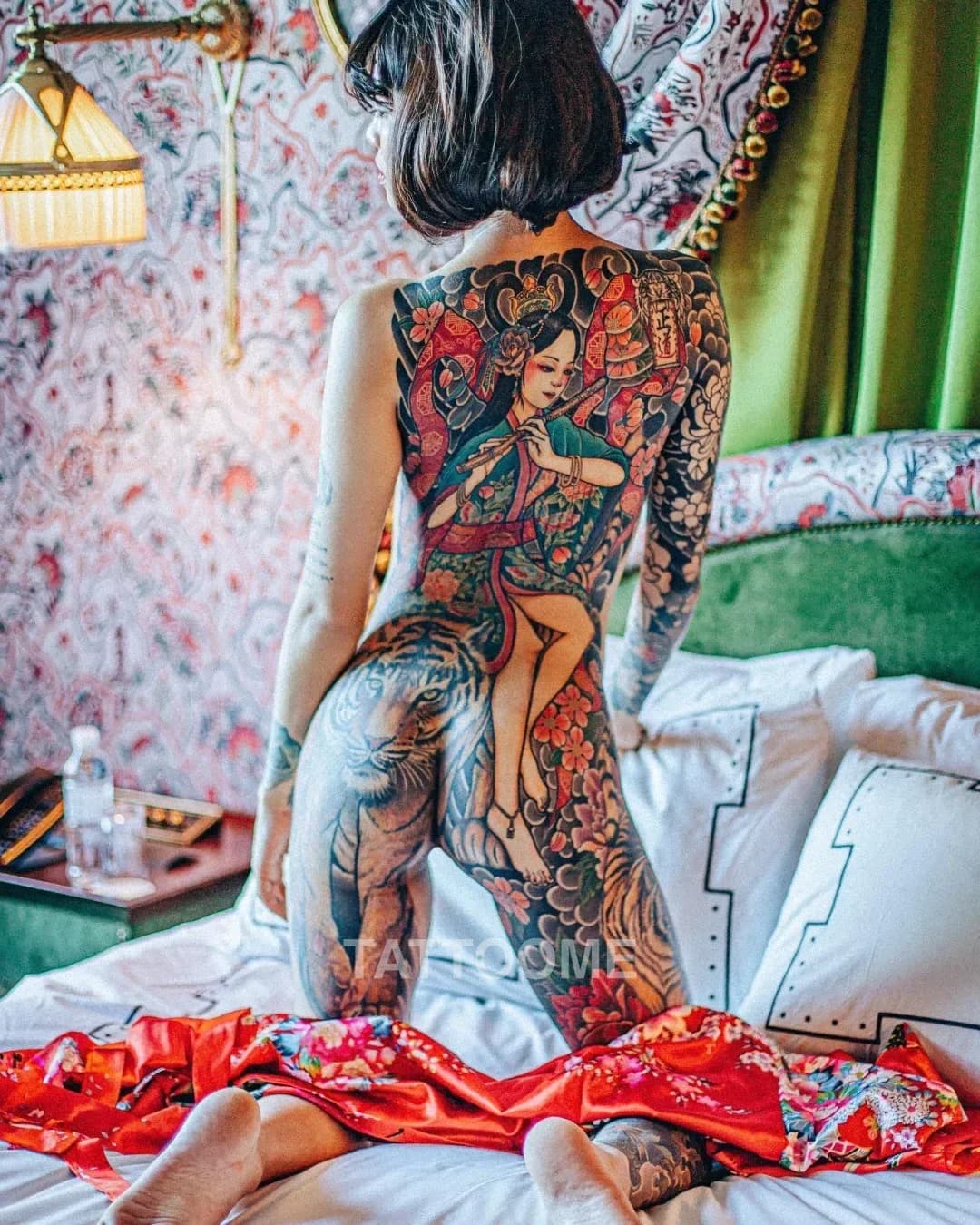 이레즈미 여자 - jeongdo_tattoo