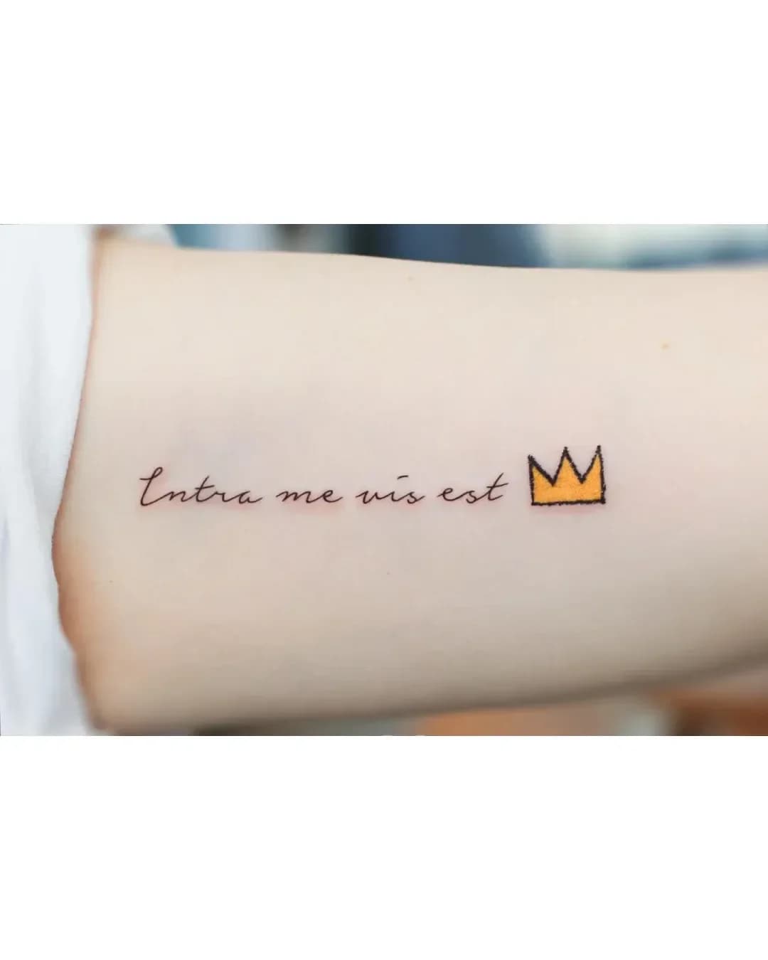 레터링 타투 4 - tattooist_if