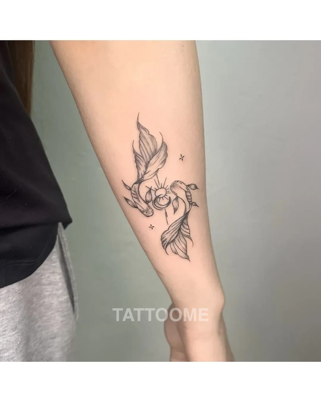 라인워크 타투 3 - summer.tatt