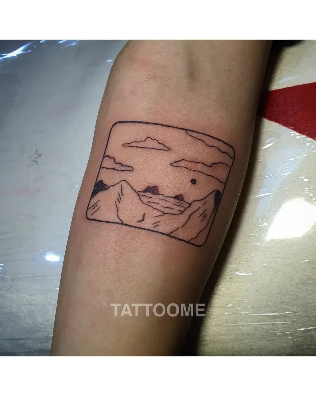 라인워크타투4 - monstertattoo_