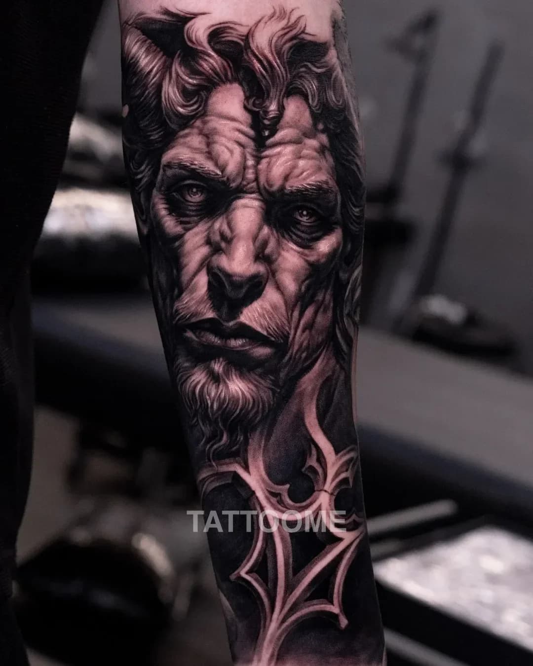 블랙앤그레이 긴팔1 - saegil.tattoo