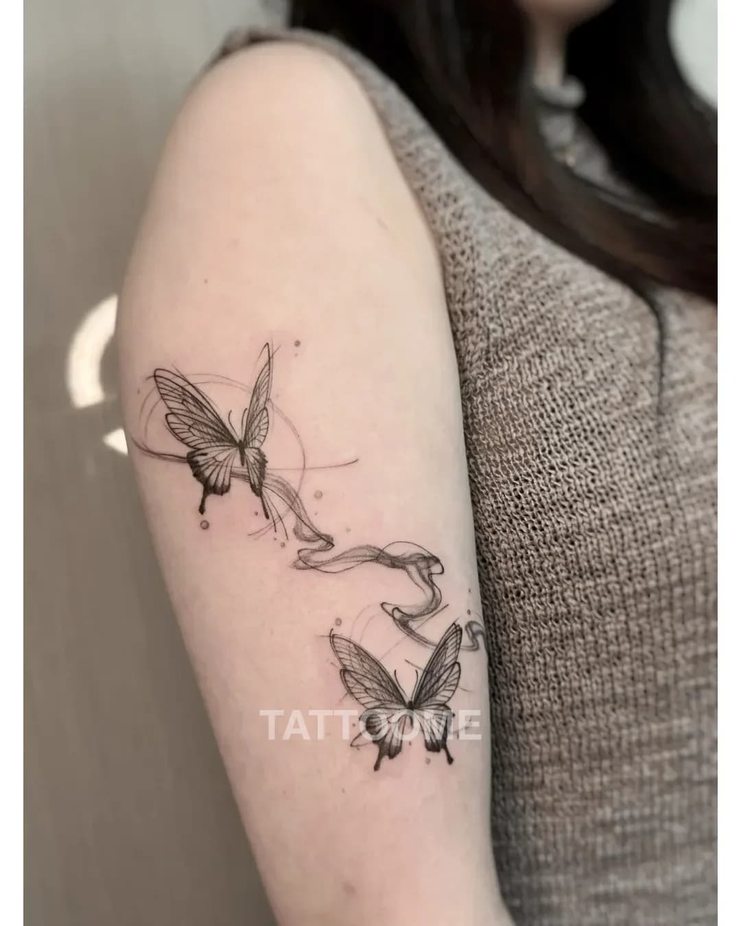 라인워크 타투 3 - haratattooart