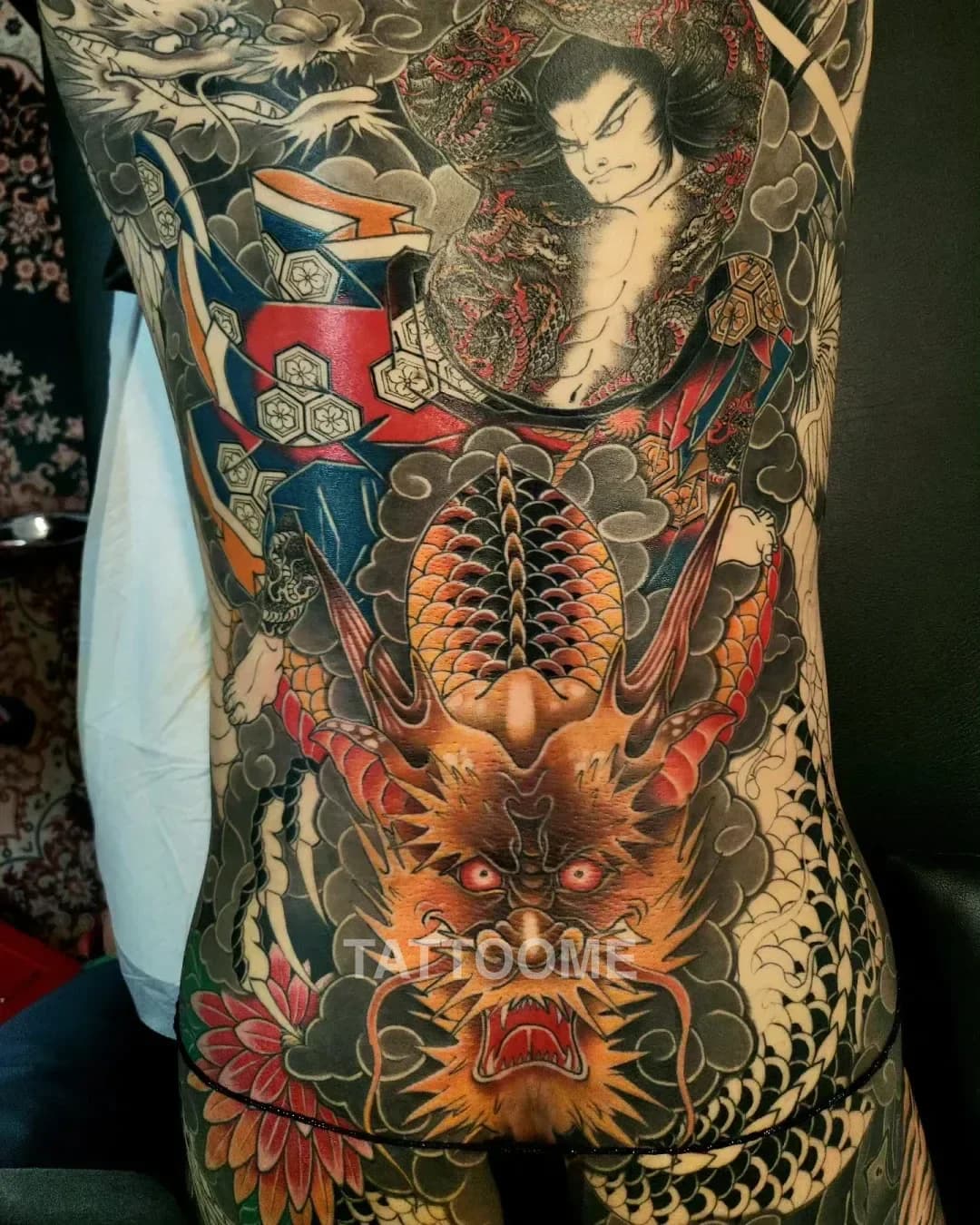 이레즈미 구문룡 - iro_tattoo