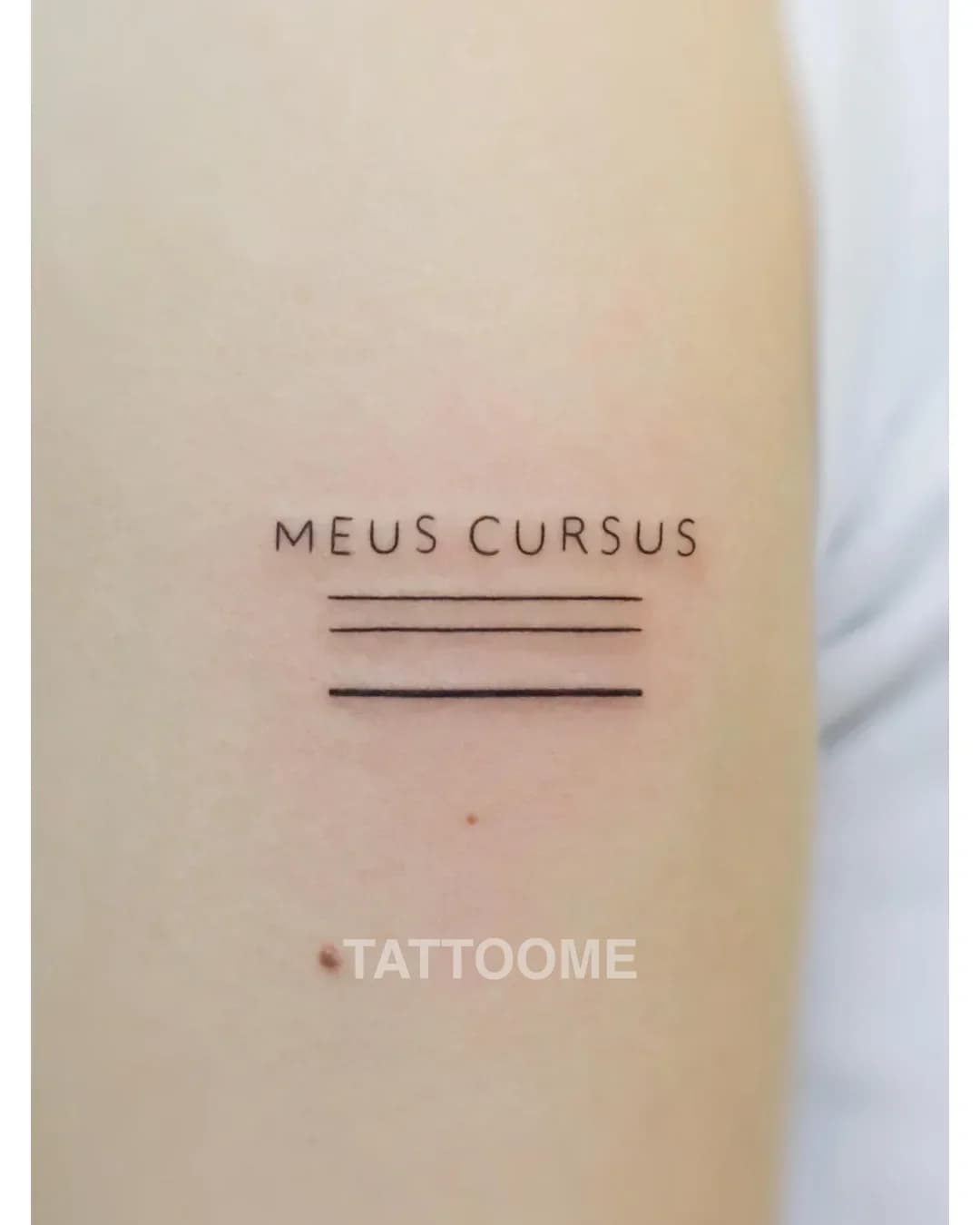 레터링 타투 1 - tattooist_if