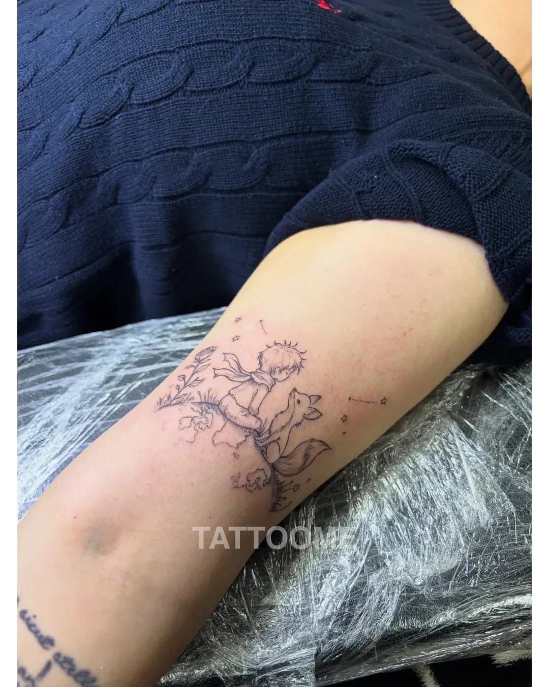 라인워크 타투 1 - tattoo__house