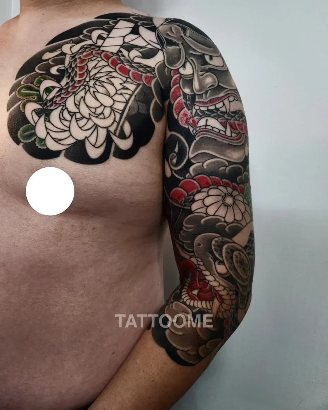 이레즈미 칠부1 - yeop_irezumi