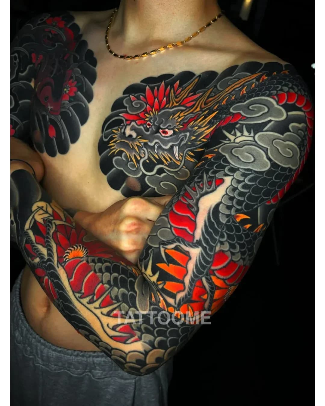 이레즈미 긴팔 3 - sirasoni_irezumi