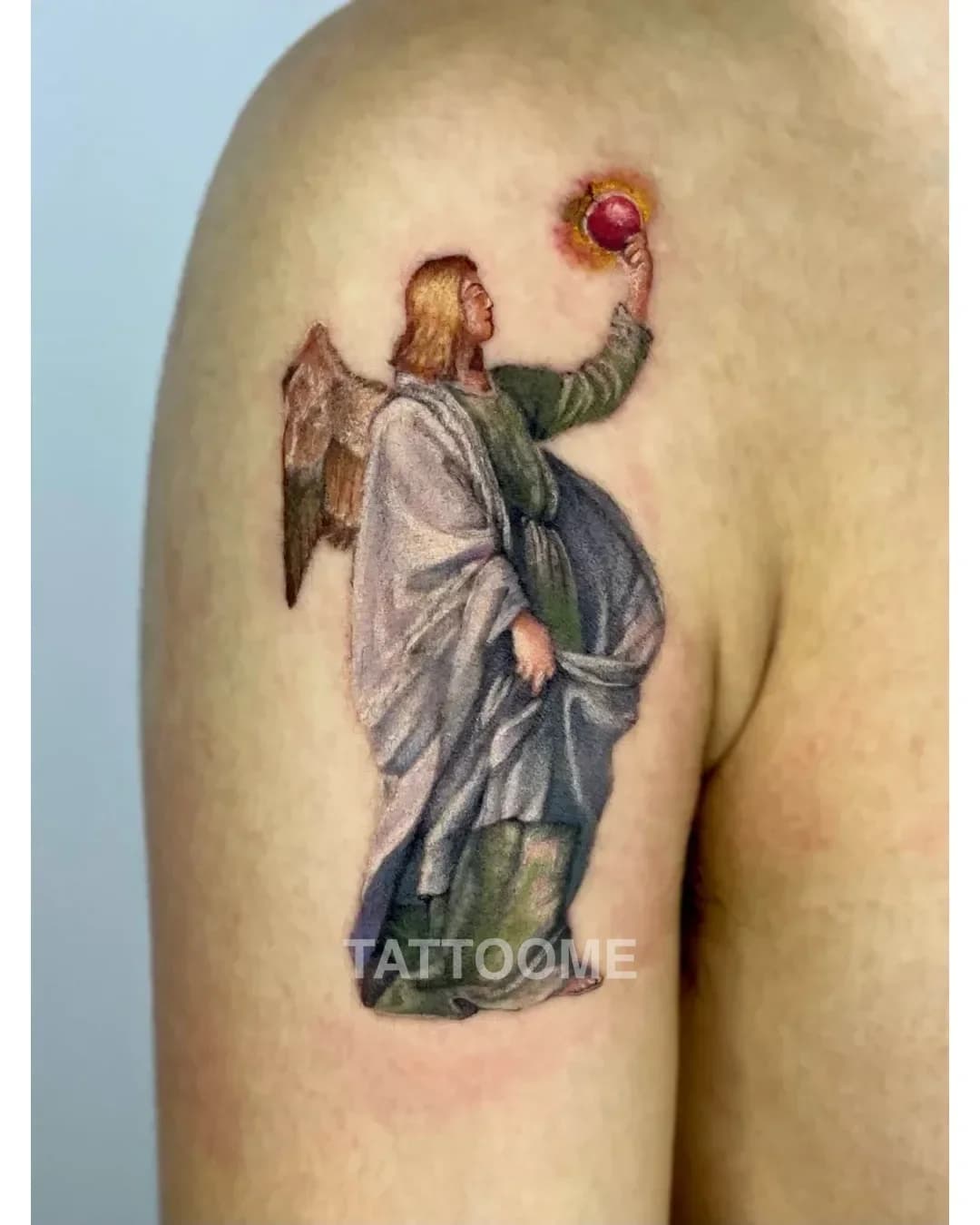 리얼리스틱 타투 3 - christ_tattooer