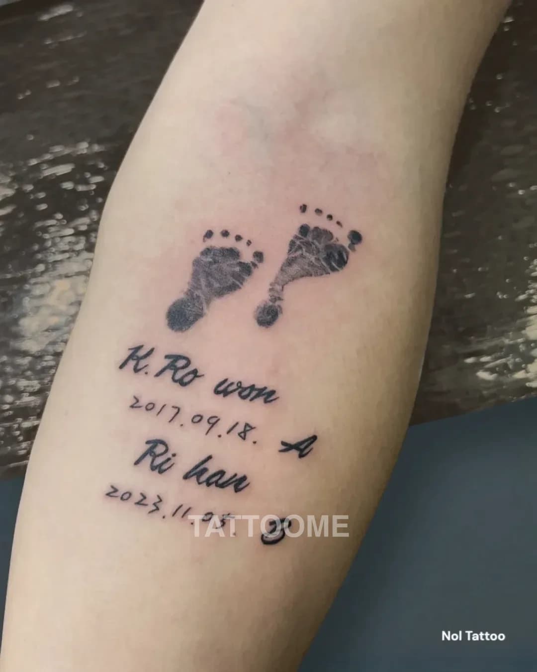 블랙워크 타투 3 - nol_tattoo