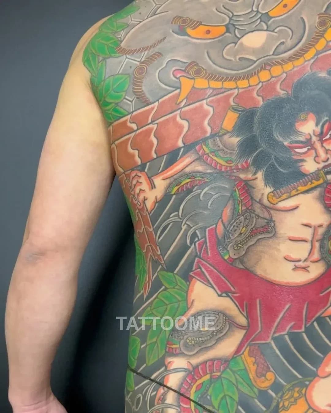 이레즈미 수문장 - hodoo_tattooer