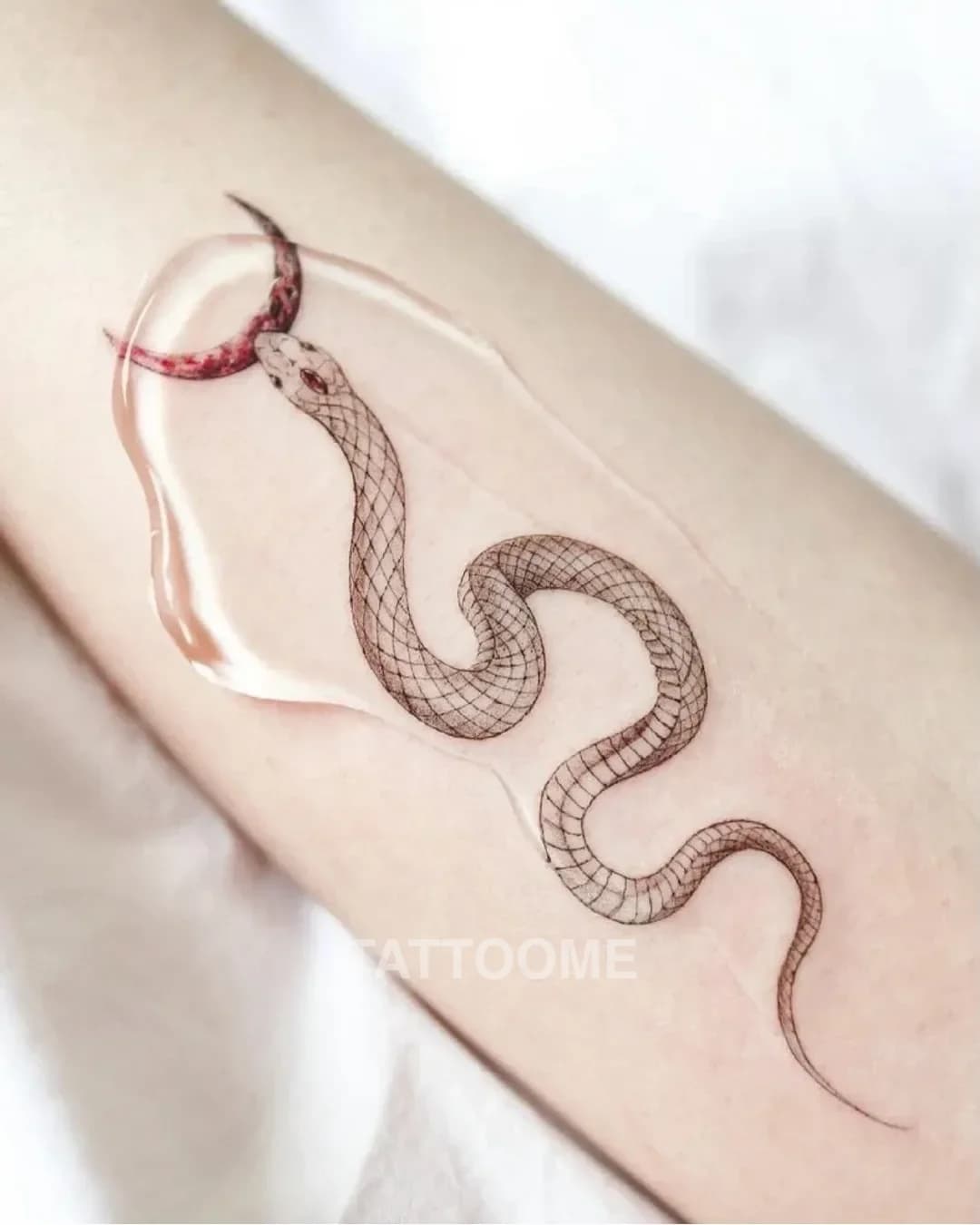 라인워크 타투 3 - morntattoo