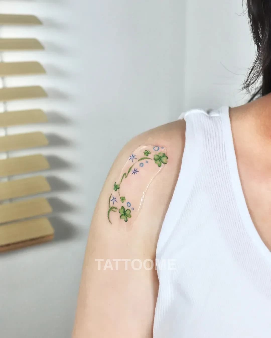 감성타투 클로버 - unini_bbogle 1