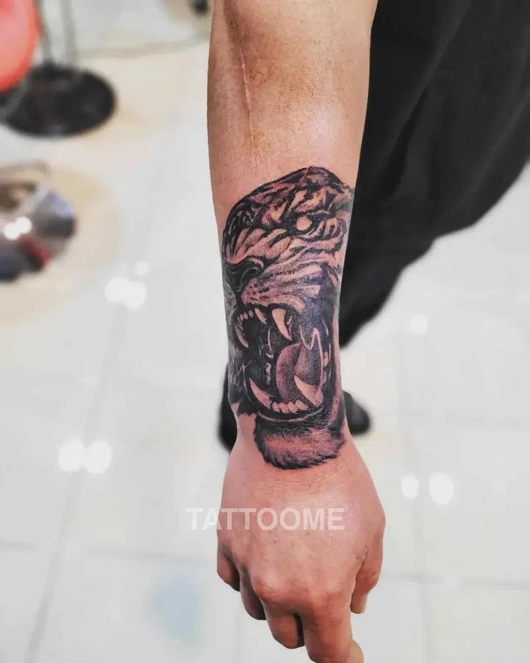 블랙워크 타투 3 - tattooana_woogee