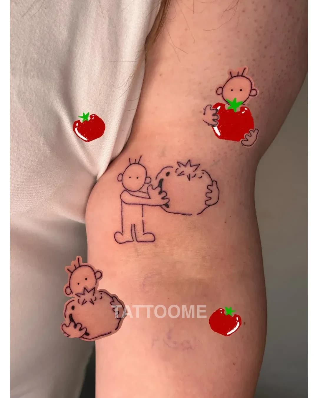 라인워크 타투 2 - leeel_tattoo