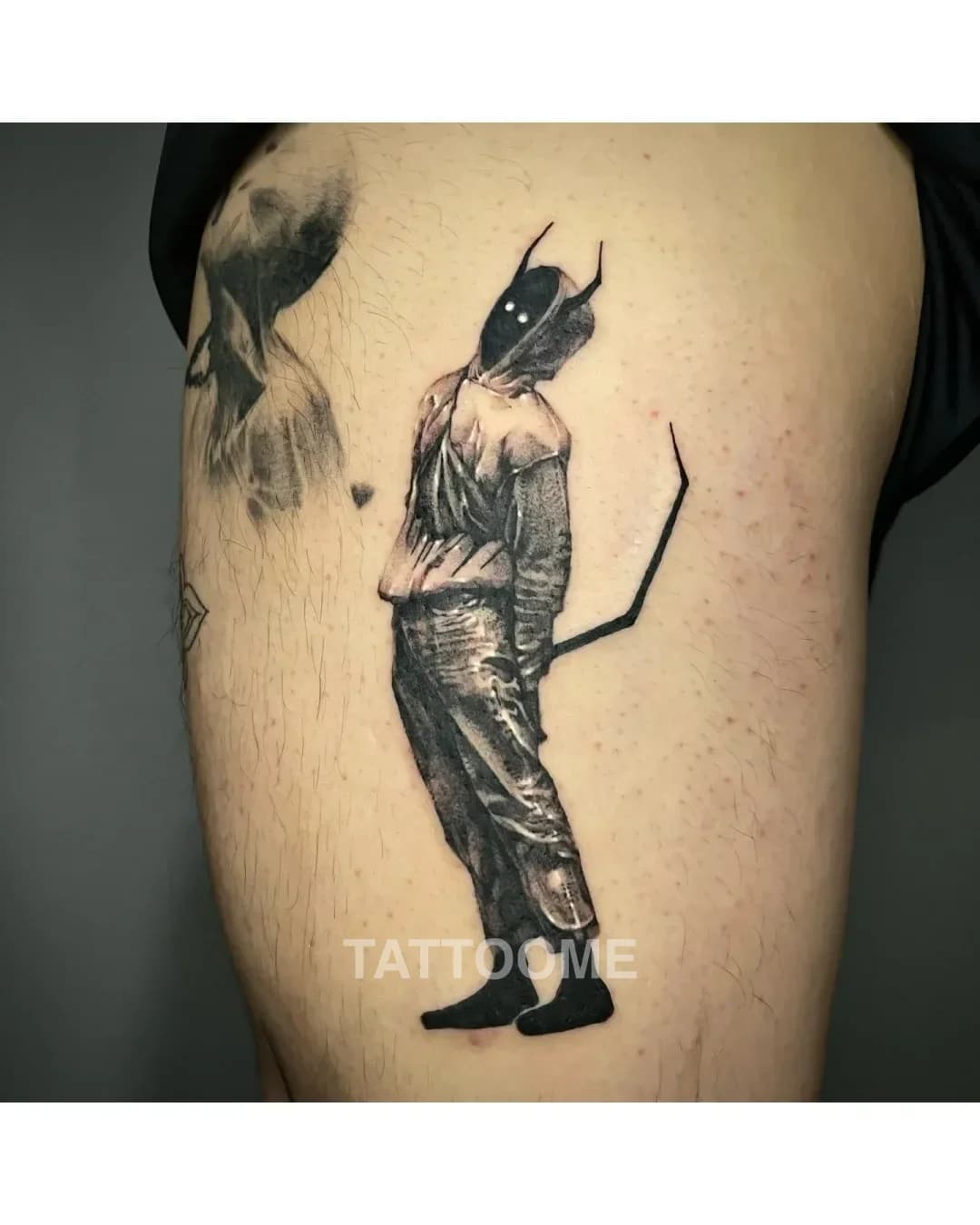 블랙워크 타투 1 - e_tattoo_