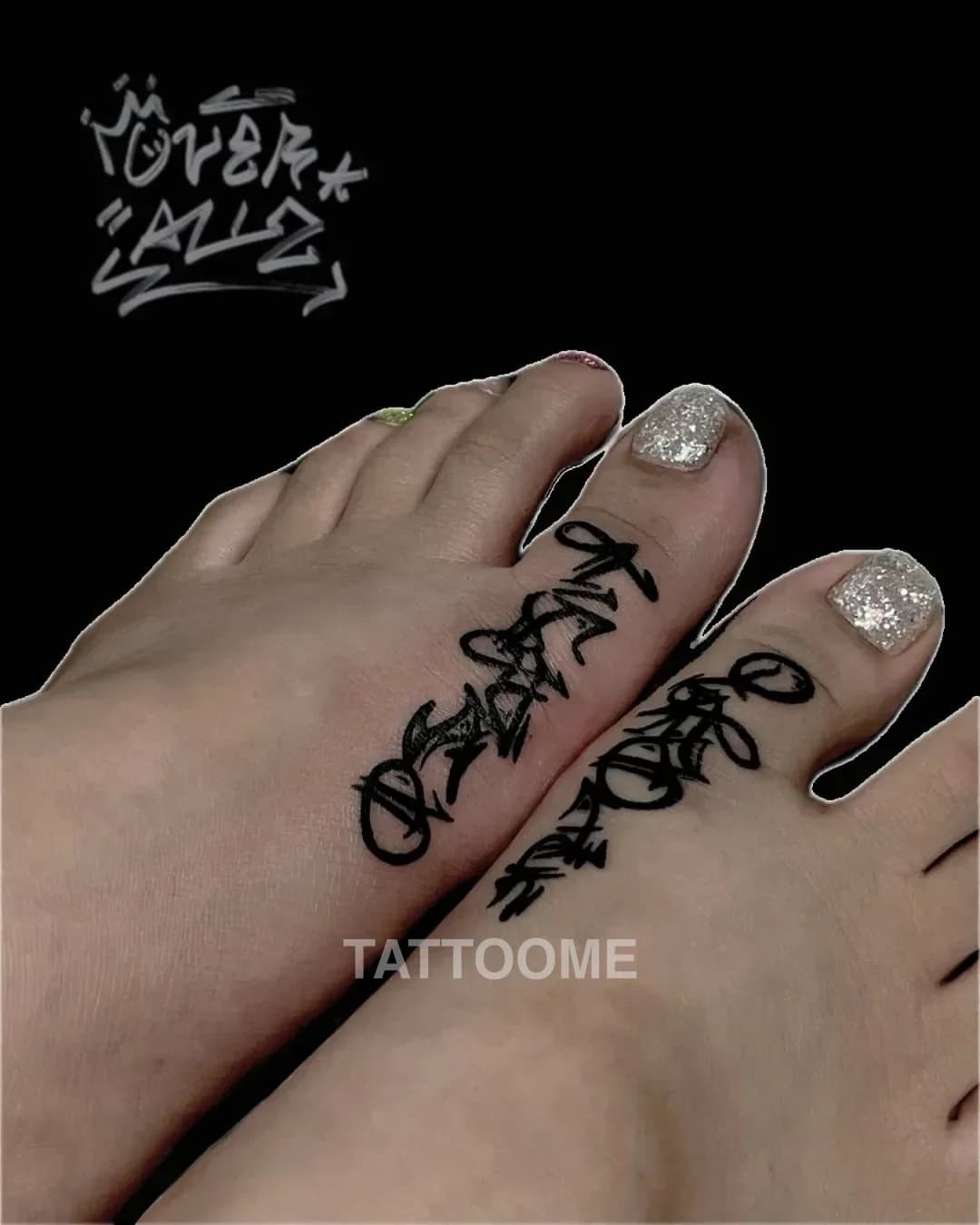 블랙워크 발타투 - overallz_tattoo