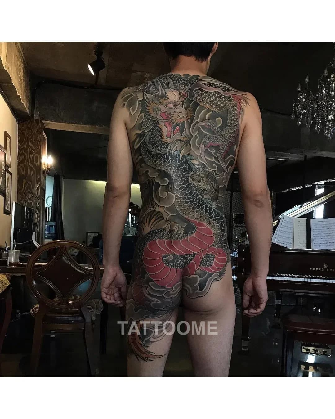 이레즈미 등판 2 - han_u_irezumi
