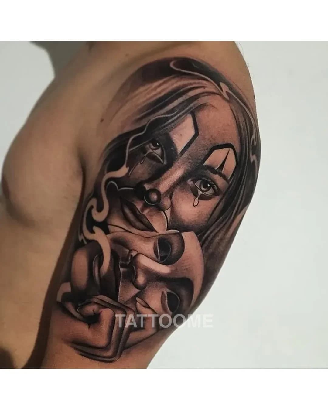 블랙워크 타투 5 - sica_tattoo