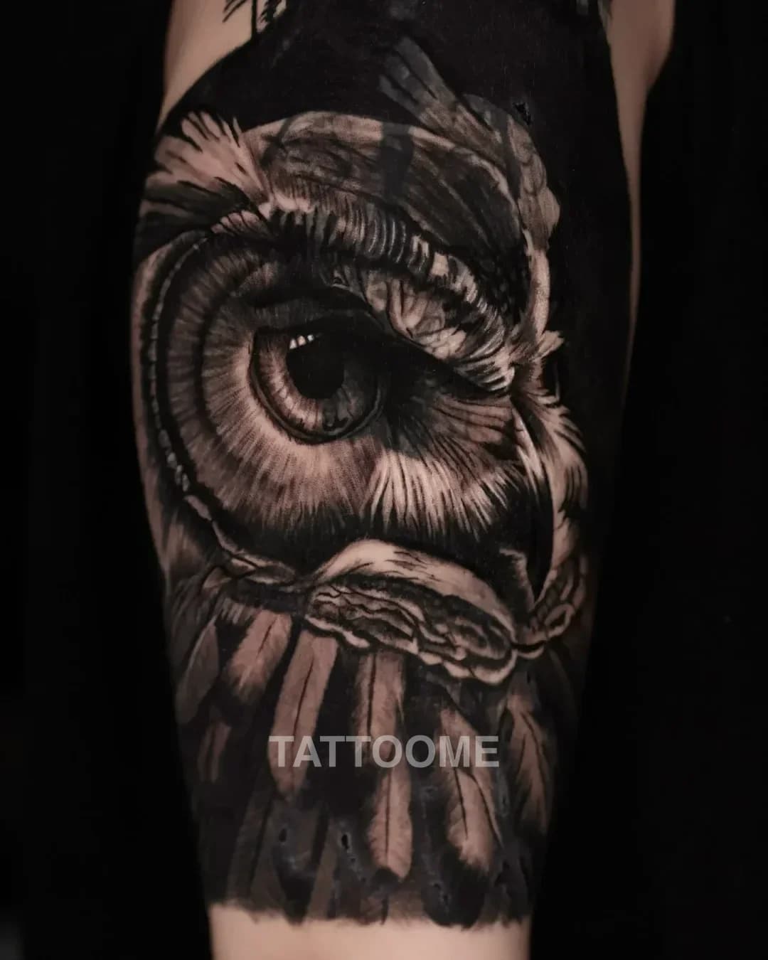 블랙앤그레이 타투5 - jjun_tattooer