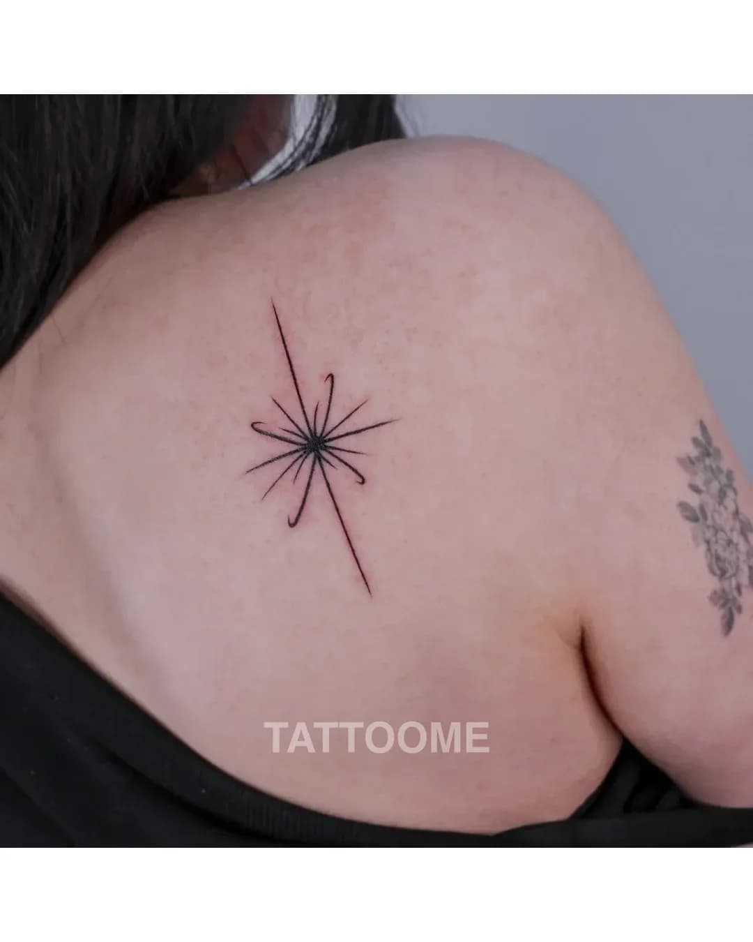라인워크 등 - tattooist_dulgi