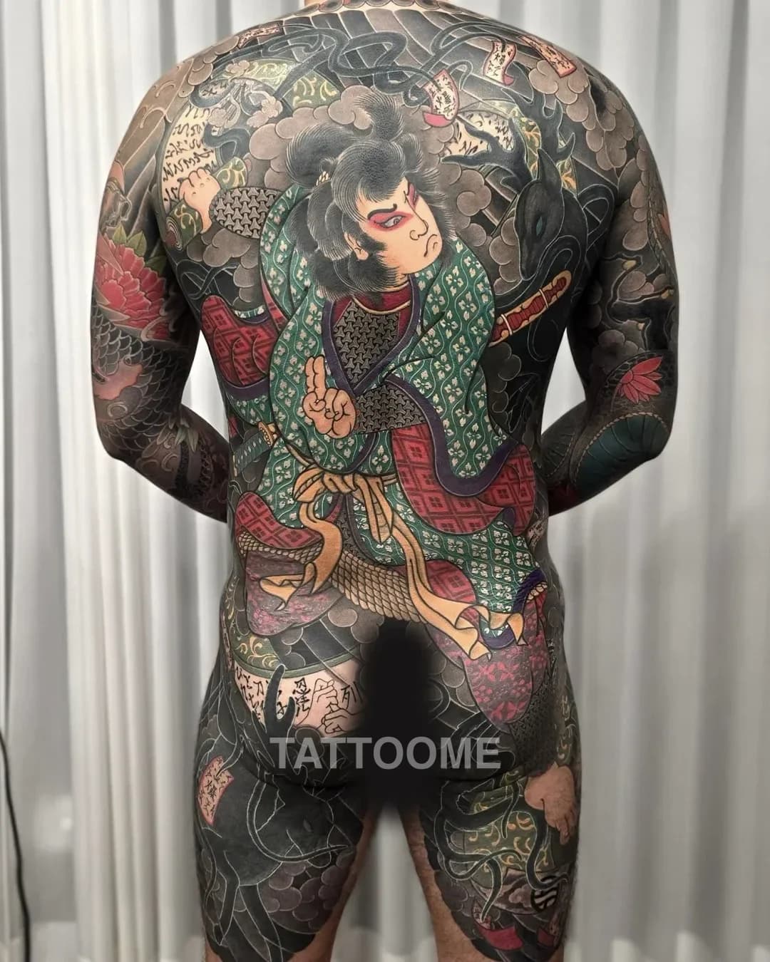 이레즈미 등판 4 - horitsuki_irezumi