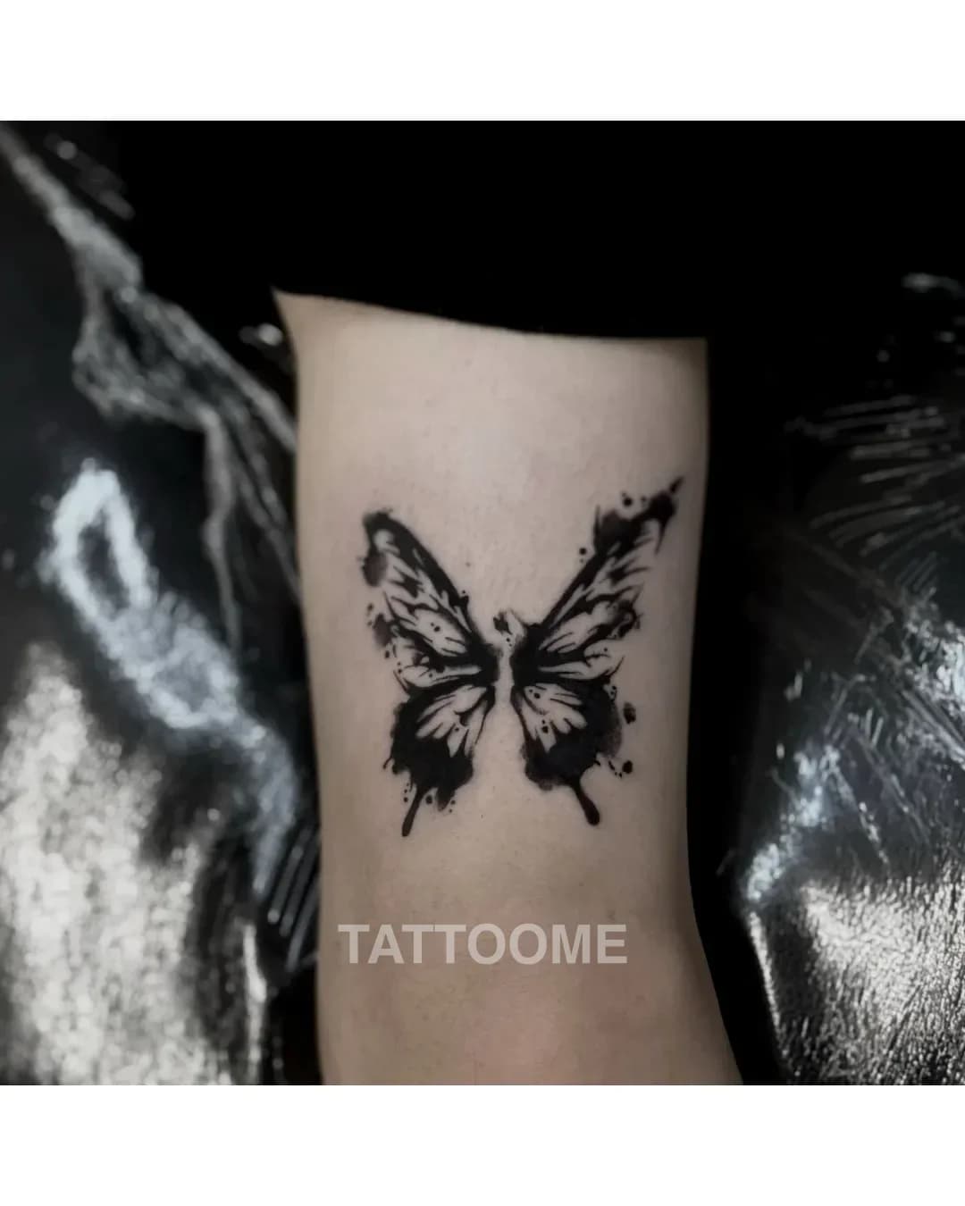 블랙워크 타투 1 - hyunhwa.tattooer