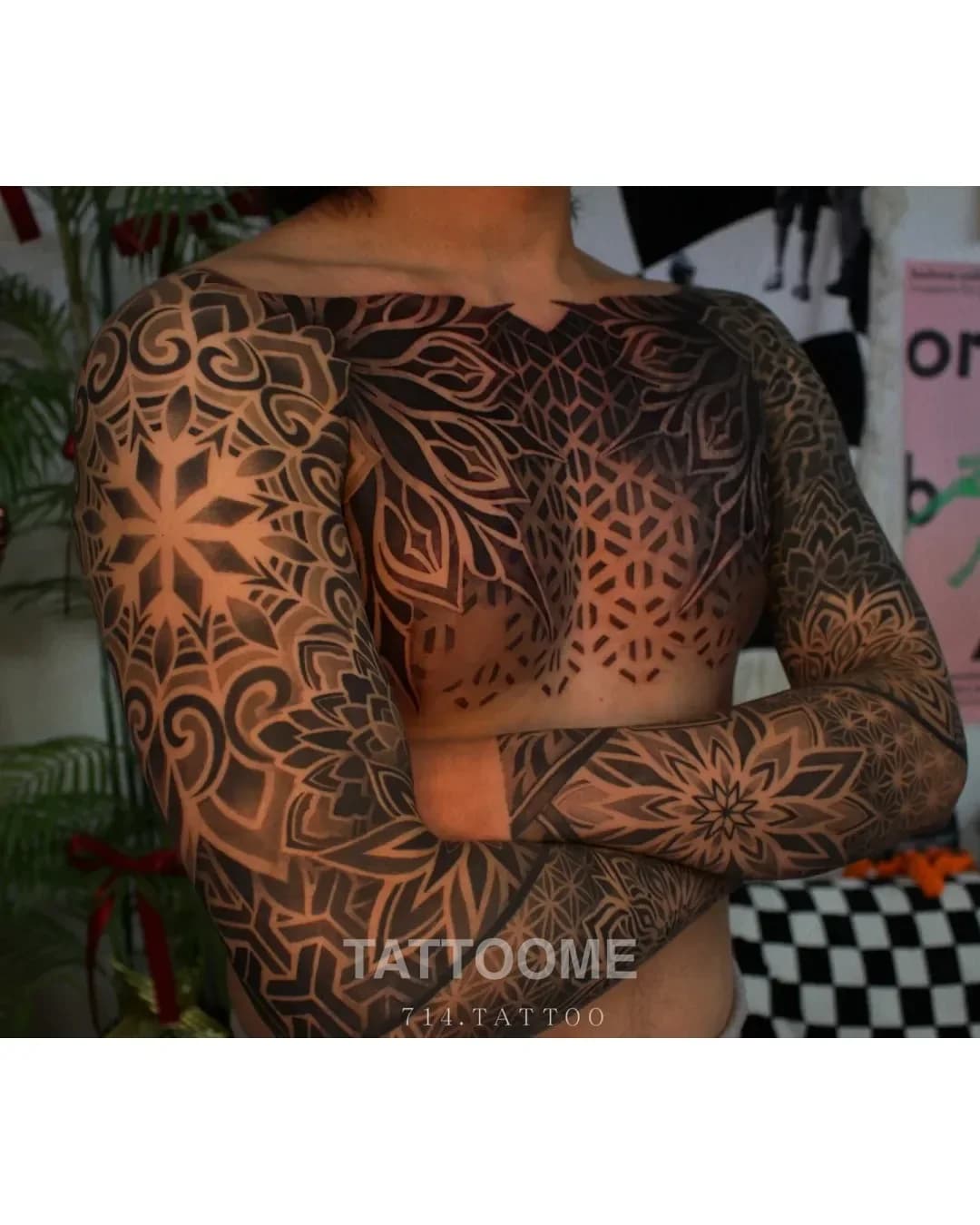 폴리네시안 타투 4 - 714.tattooer