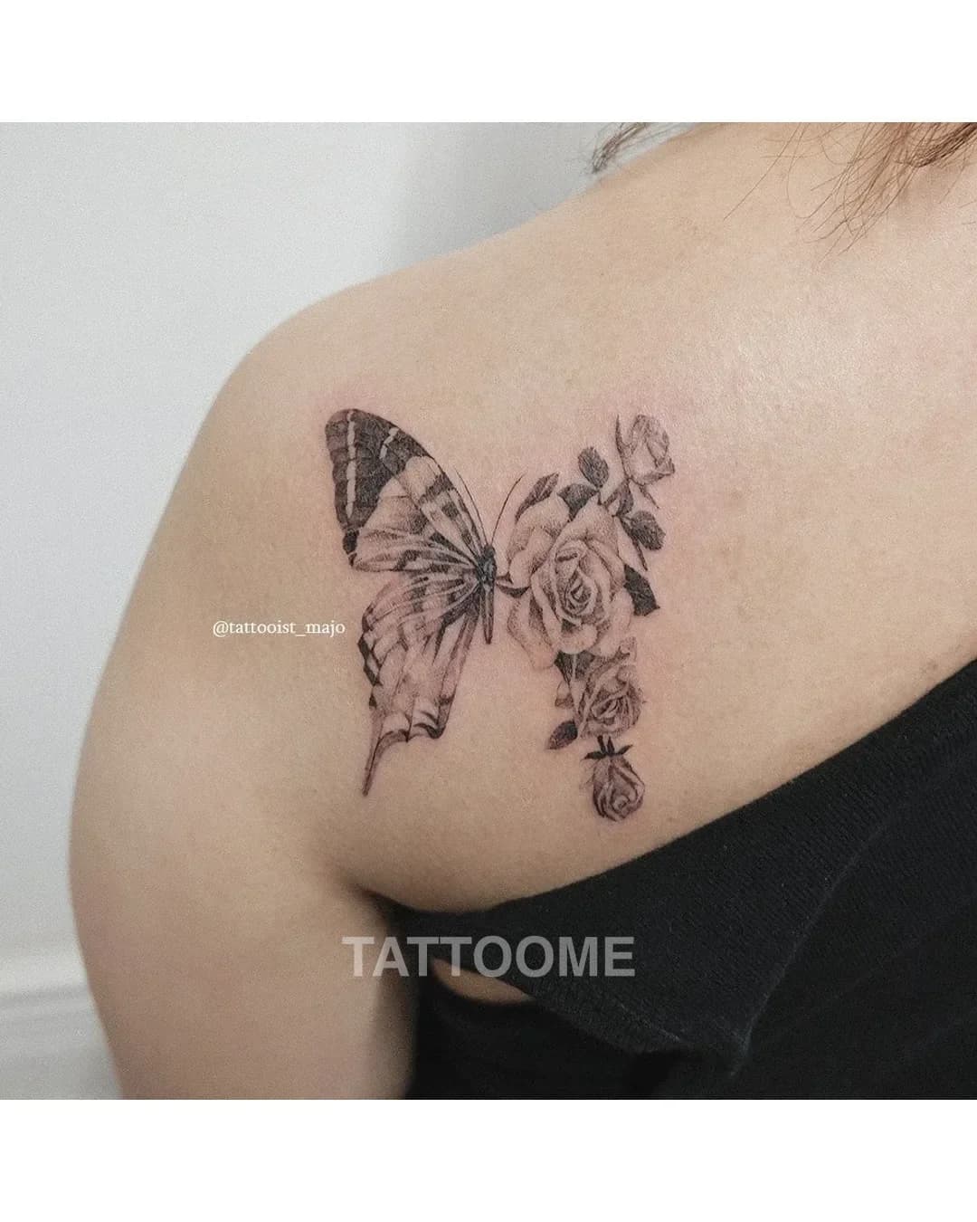 라인워크 타투 1 - tattooist_majo