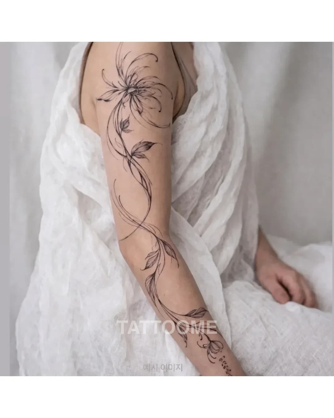 라인워크 타투 1 - 3in1_tattoo