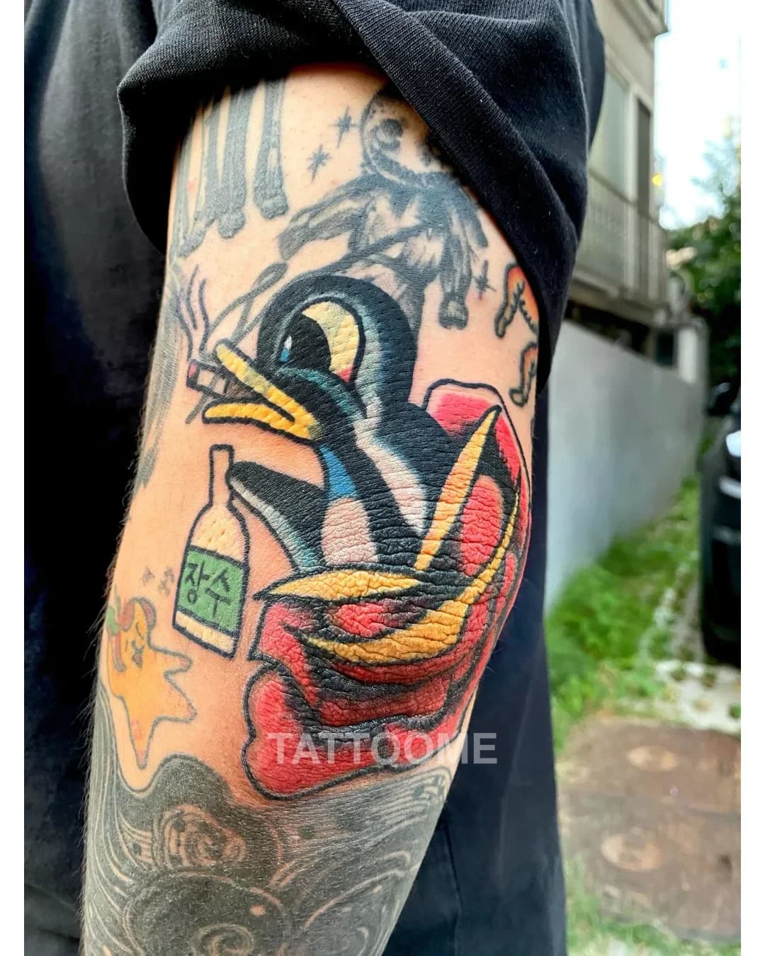 올드스쿨 타투 2 - sapsal.tattoo