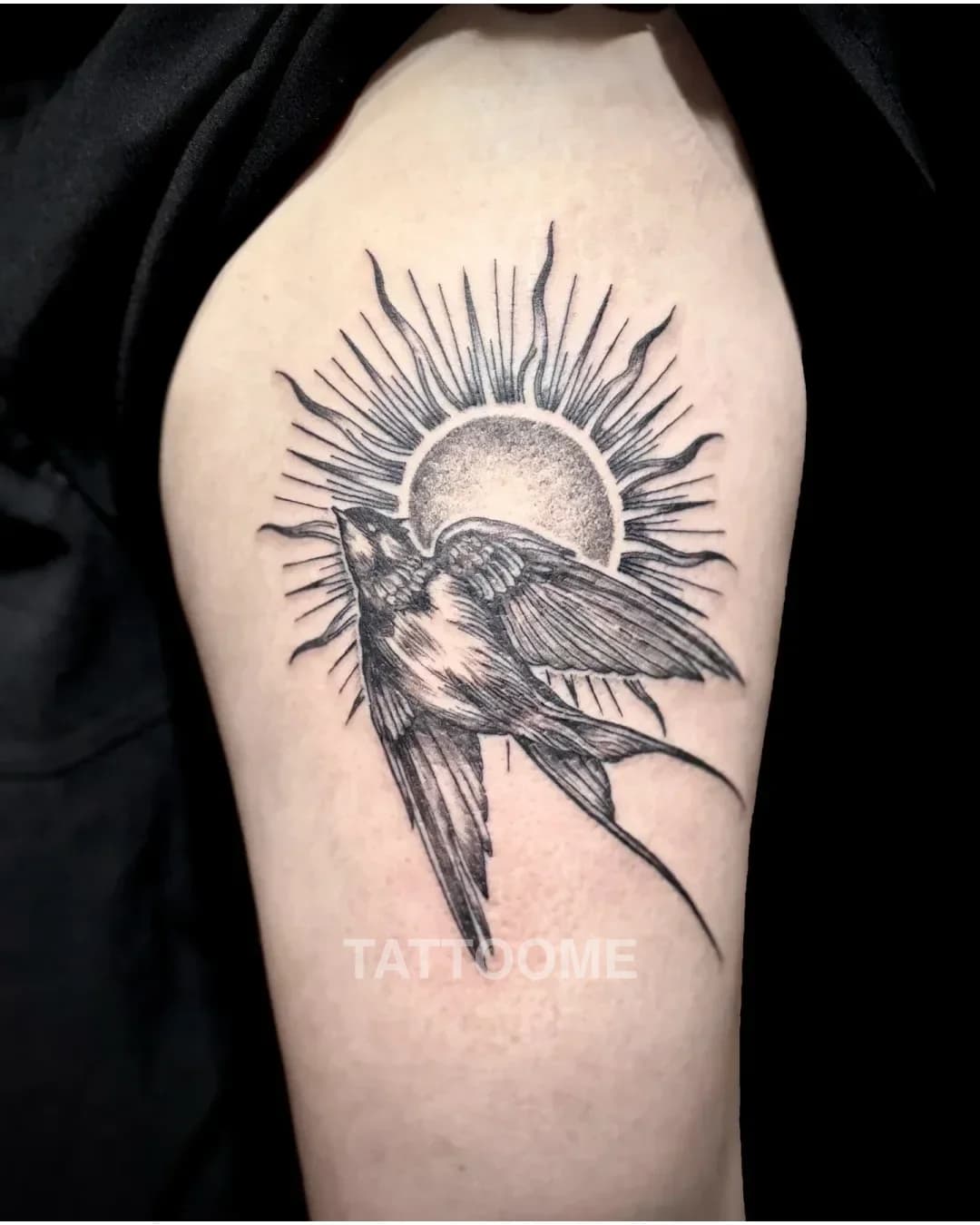 블랙워크 타투 4 - woongtattoo