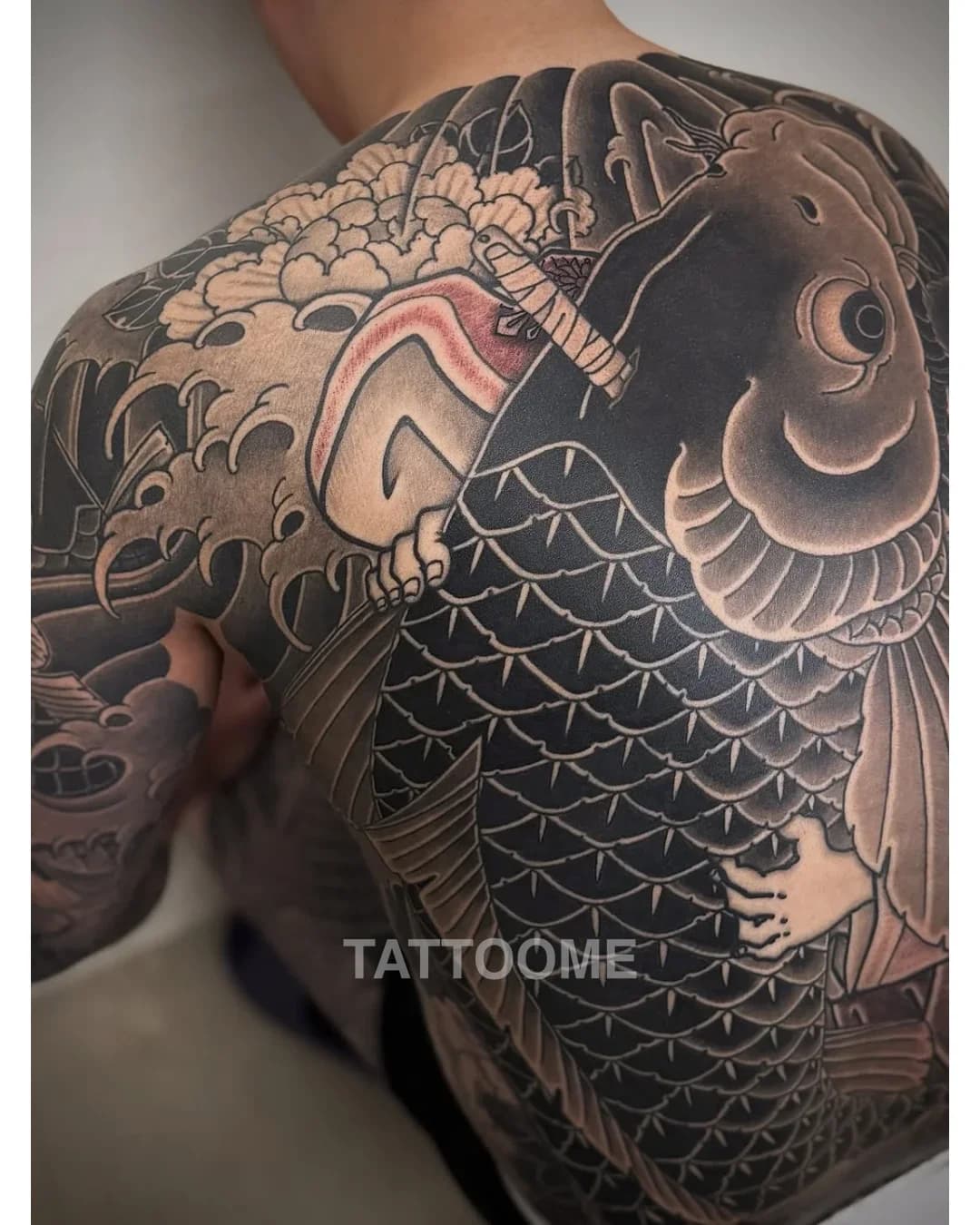 이레즈미 등판 - goro.irezumi
