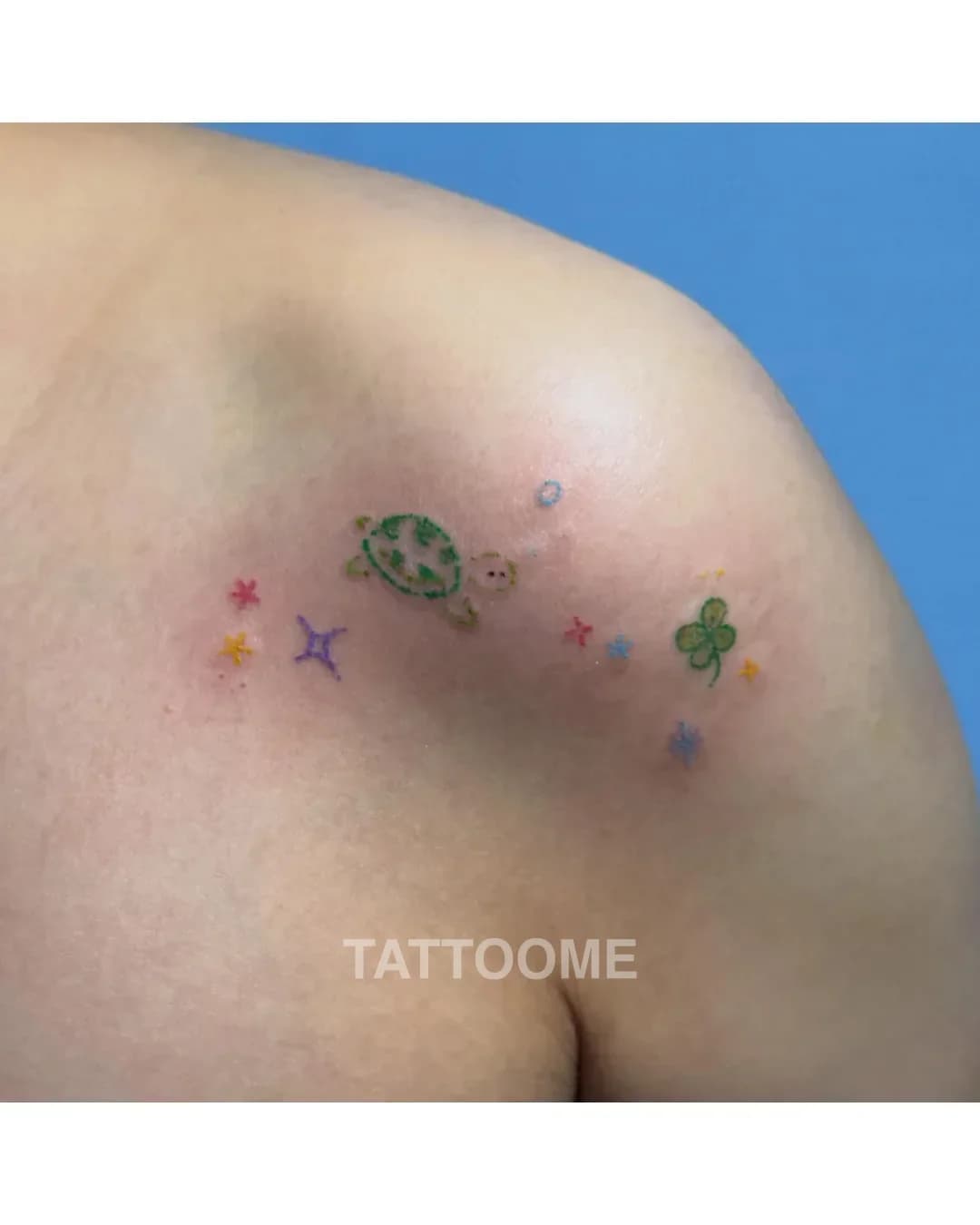 감성타투 4 - baki_tattoo