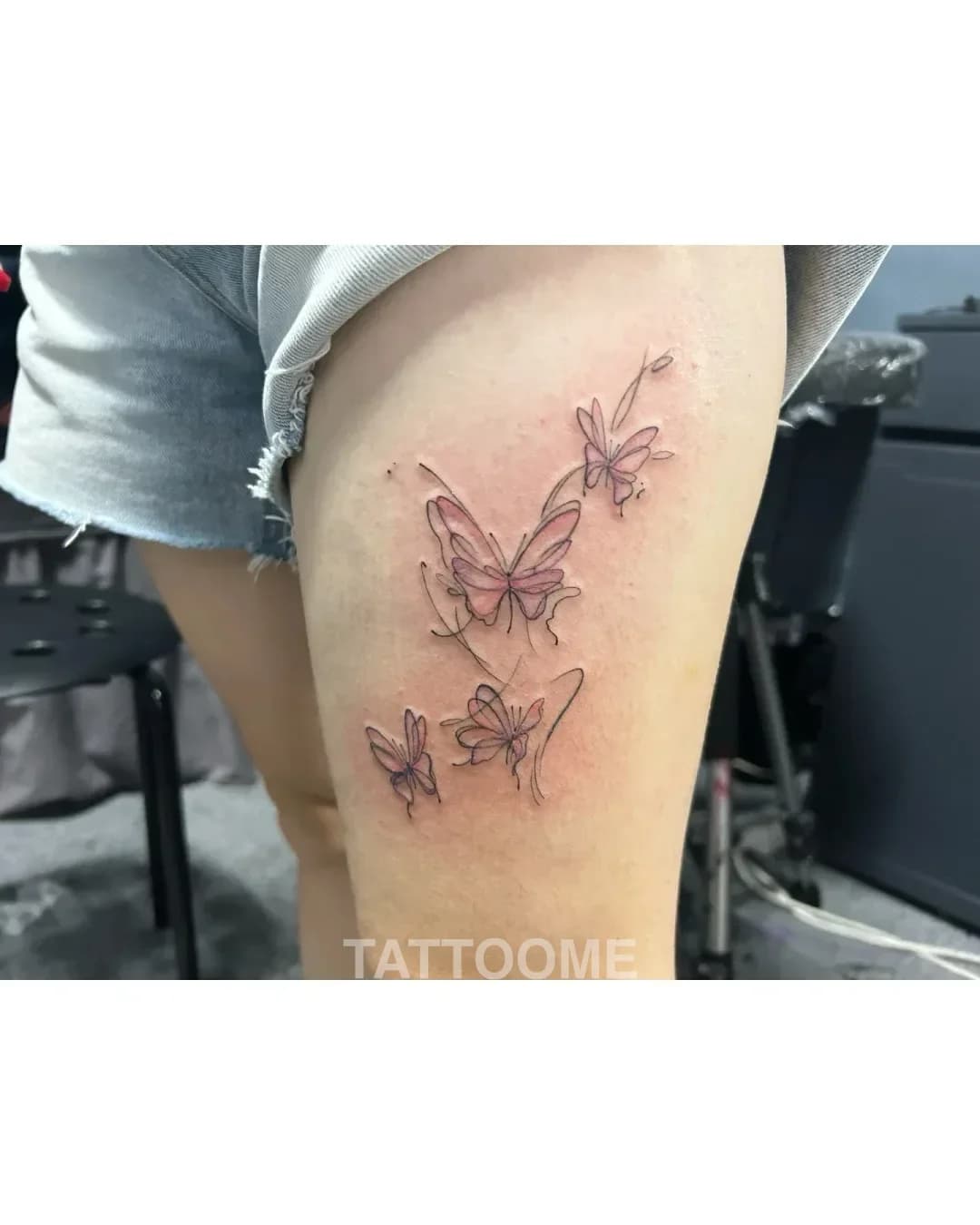 라인워크 타투 1 - tattooist_garnet