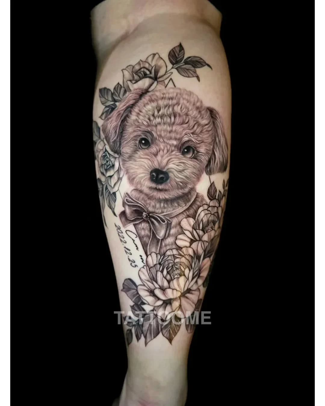 블랙앤그레이 타투 3 - dain_tattooist