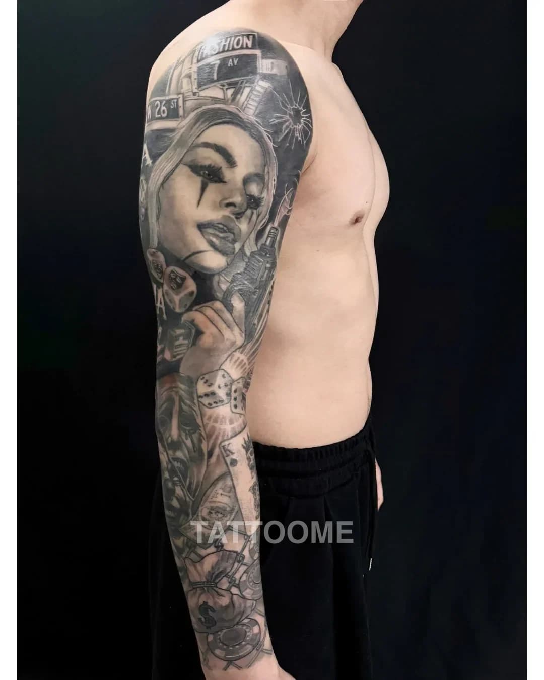 이레즈미 긴팔2 - chamisul_tattoo