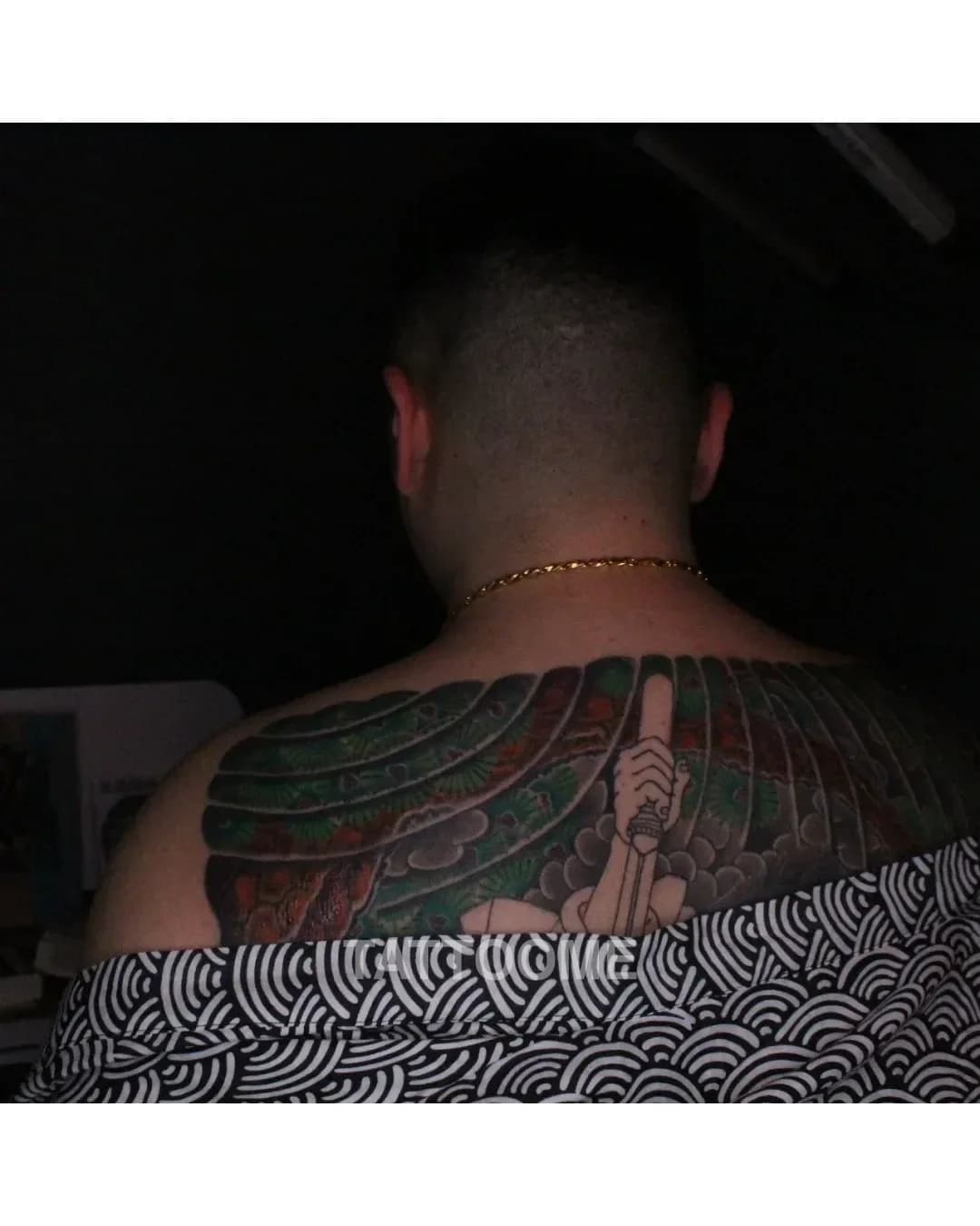 이레즈미 가쿠 - tattooist.ilsin