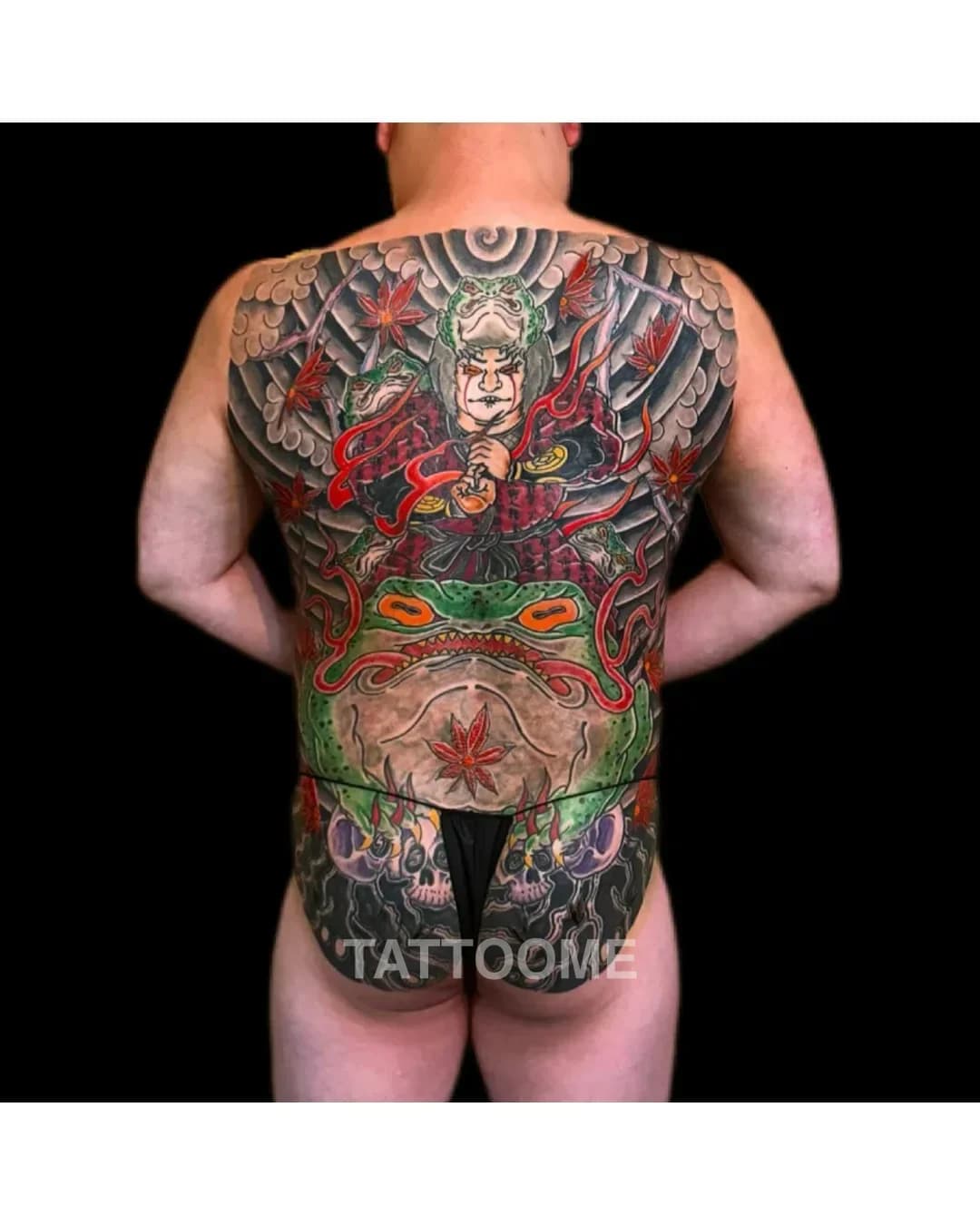 이레즈미 타투 1 - hof_tattoo