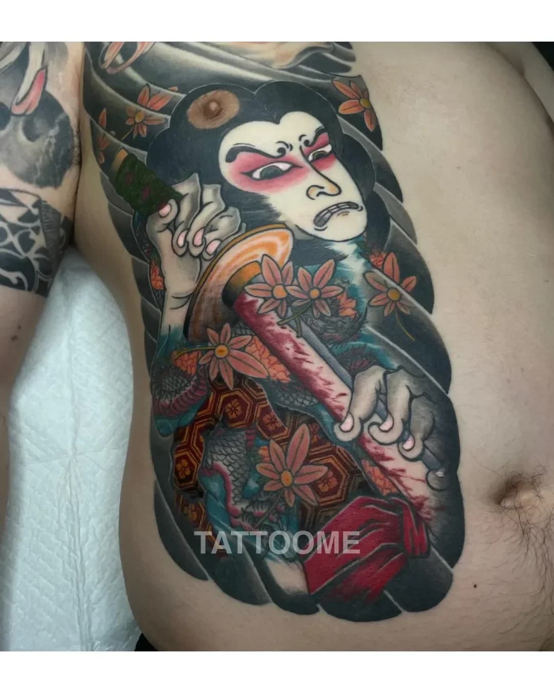 이레즈미 조끼 - sangdo_tattooer