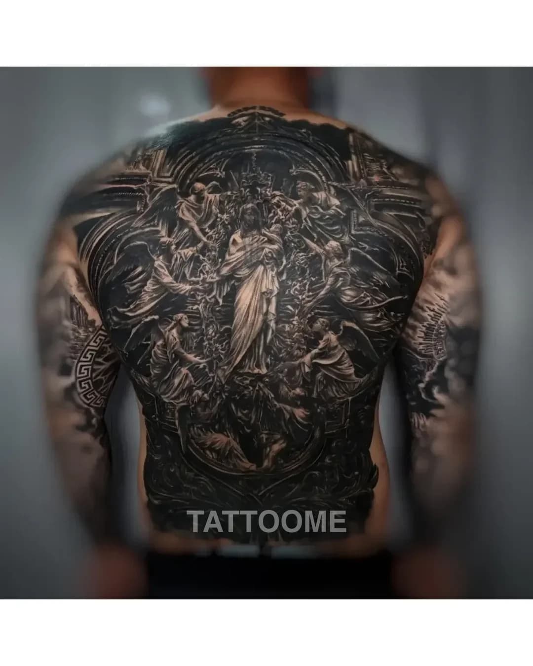 블랙앤그레이 타투 5 - tattooer_gogi