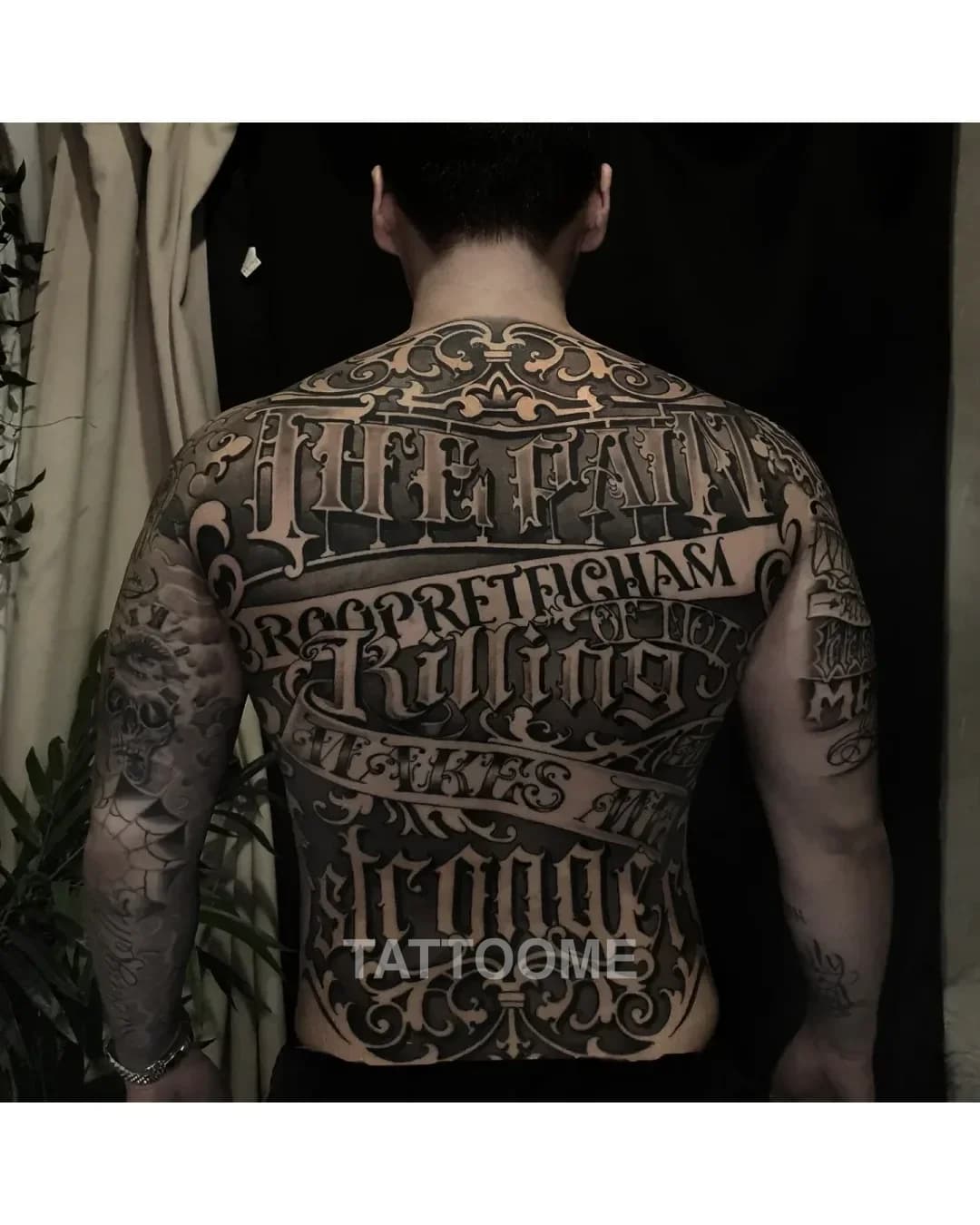 치카노 등판 - tattooist_jey
