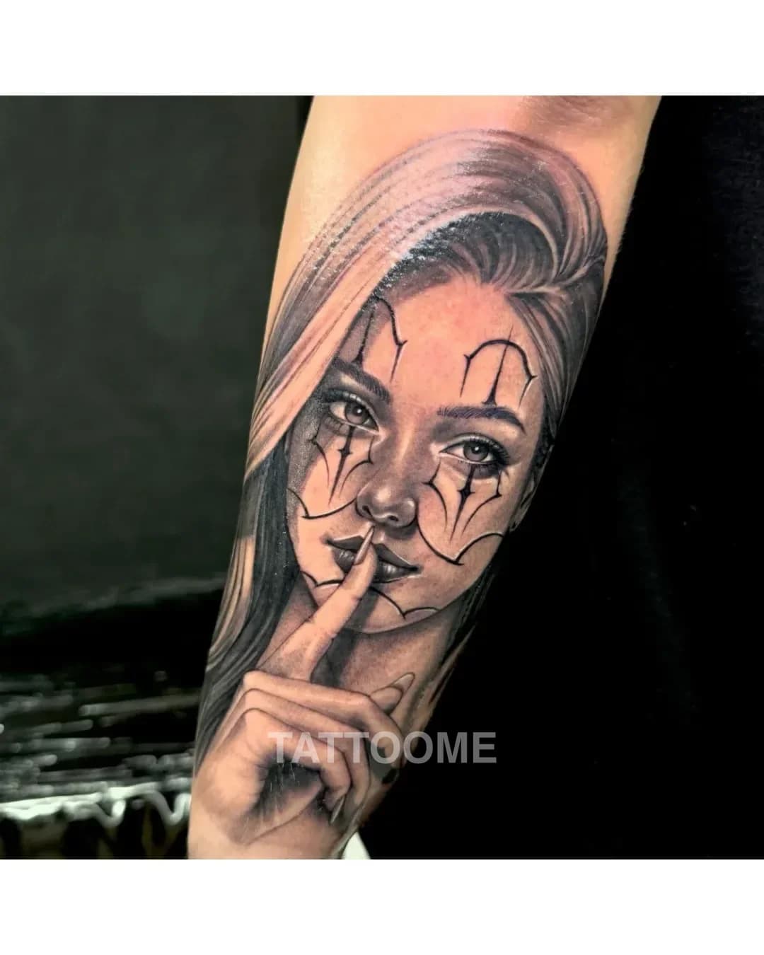 치카노 인물 - sergeitattoo