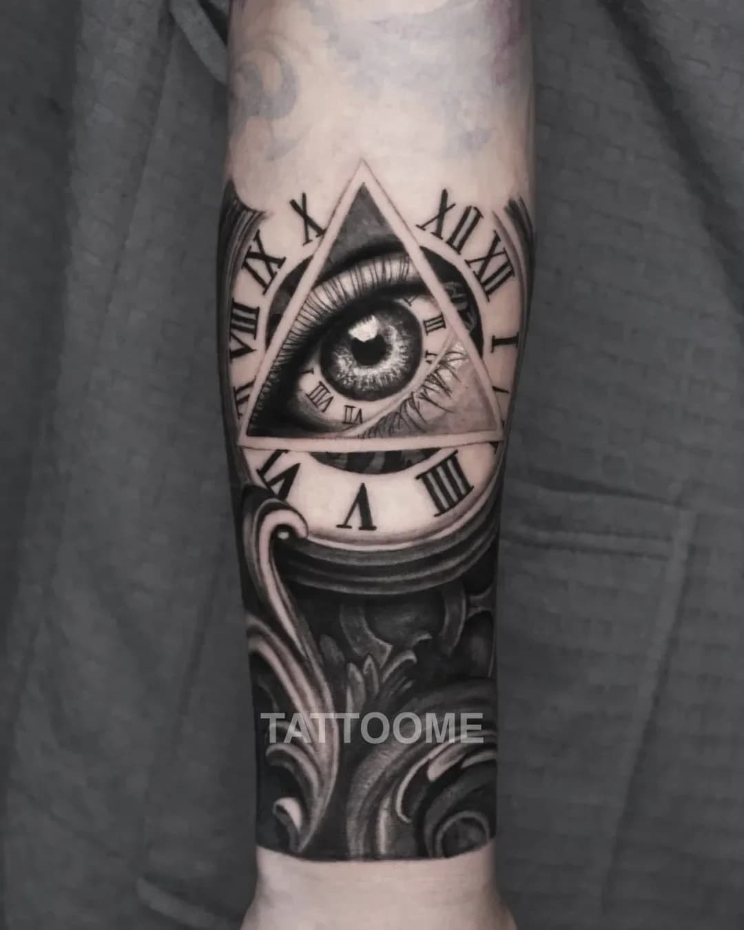 블랙앤그레이 타투3 - jjun_tattooer