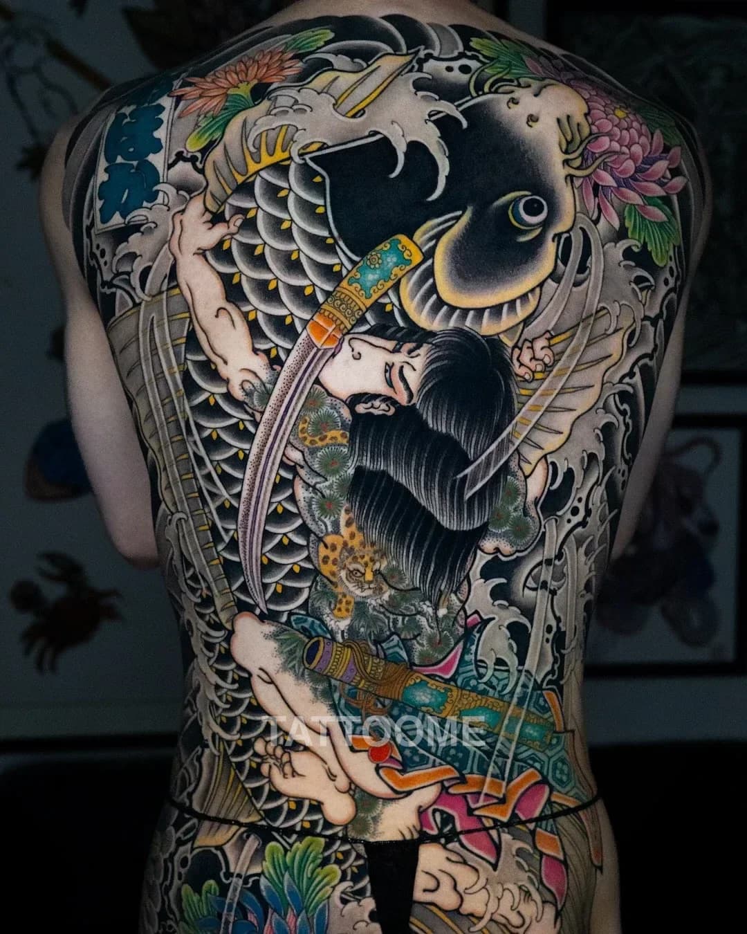 이레즈미등판 - horihoka_tahotattoo
