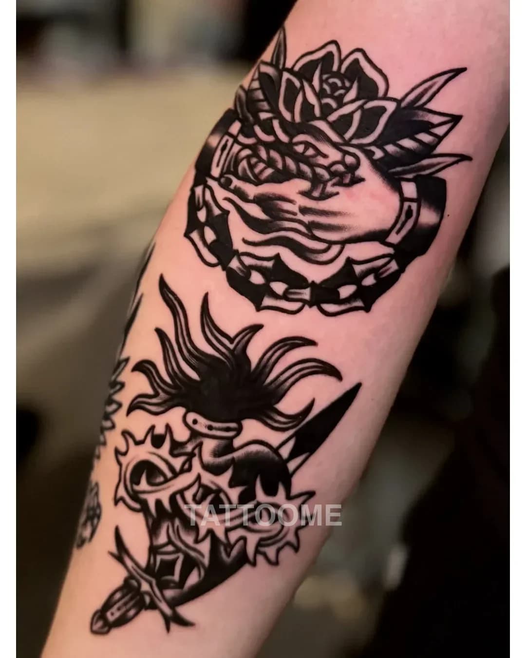 올드스쿨 타투 3 - ondol_tattoo