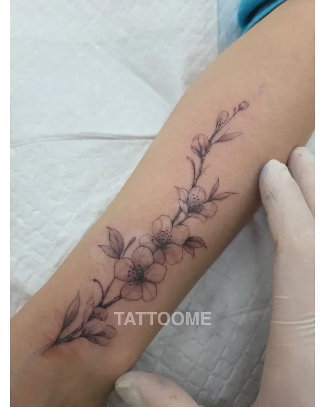 라인워크 타투 2 - mahon_tattoo