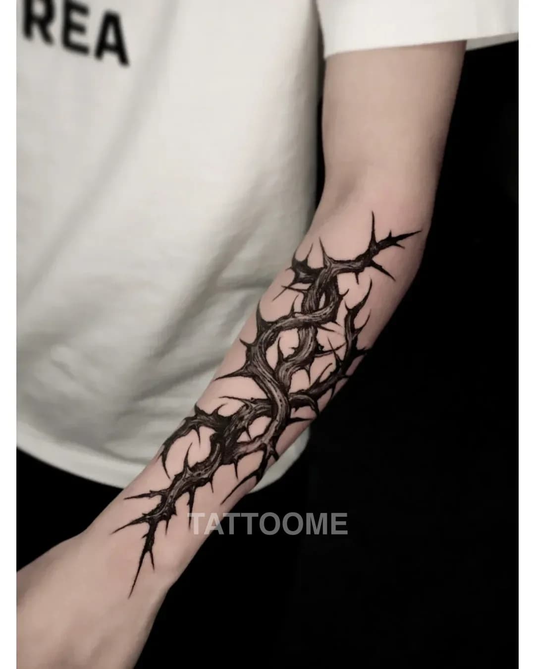 블랙워크 타투 1 - inkview.tattoo